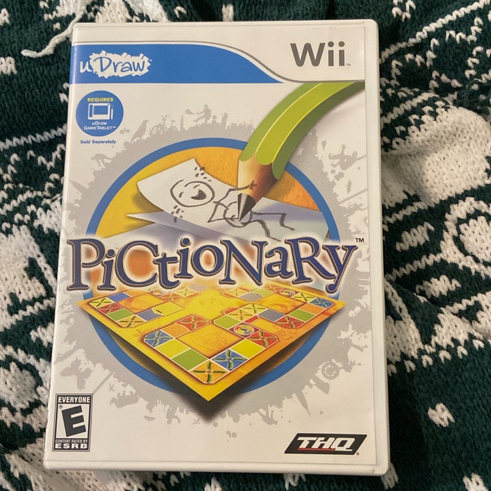 Udraw Pictionary for Wii